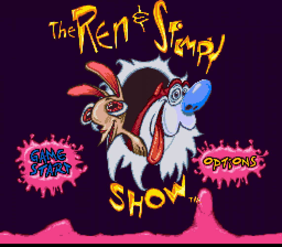 Ren & Stimpy Show, The - Time Warp